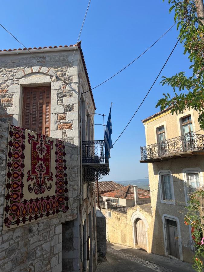 Hotel Xenonas Nikia Yerákion Exteriér fotografie