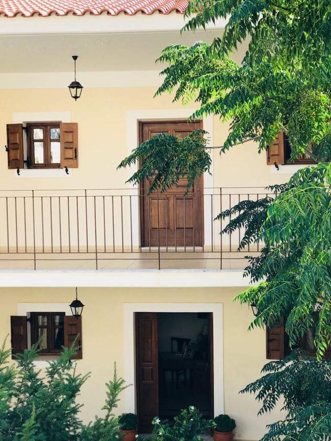 Hotel Xenonas Nikia Yerákion Exteriér fotografie